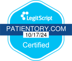 Patientory is Now LegitScript Certified